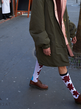 LIFEBEATxMAO.MAO STUDIO联名及膝袜