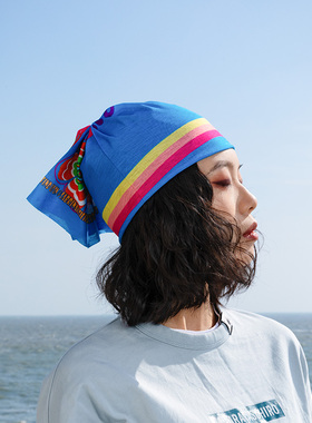 LIFEBEAT x SABRINA HSIEH联名炫活60魔术头巾