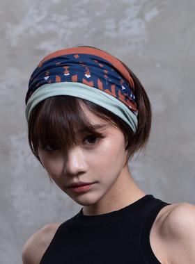 LIFEBEAT原创设计Old Fashioned运动吸汗透气魔术头巾