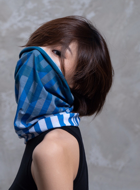 LIFEBEAT Dusking Sky原创设计英伦格纹运动吸汗透气魔术户外骑行