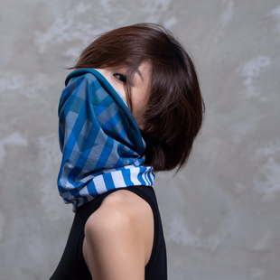 LIFEBEAT Dusking Sky原创设计英伦格纹运动吸汗透气魔术户外骑行