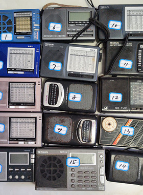 Tecsun/德生 DR-920二手收音机配件机 短波757 古董收音机PL737