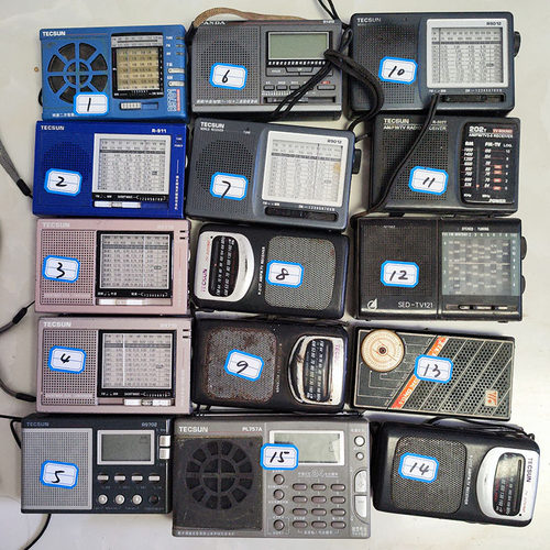 Tecsun/德生收音机短波