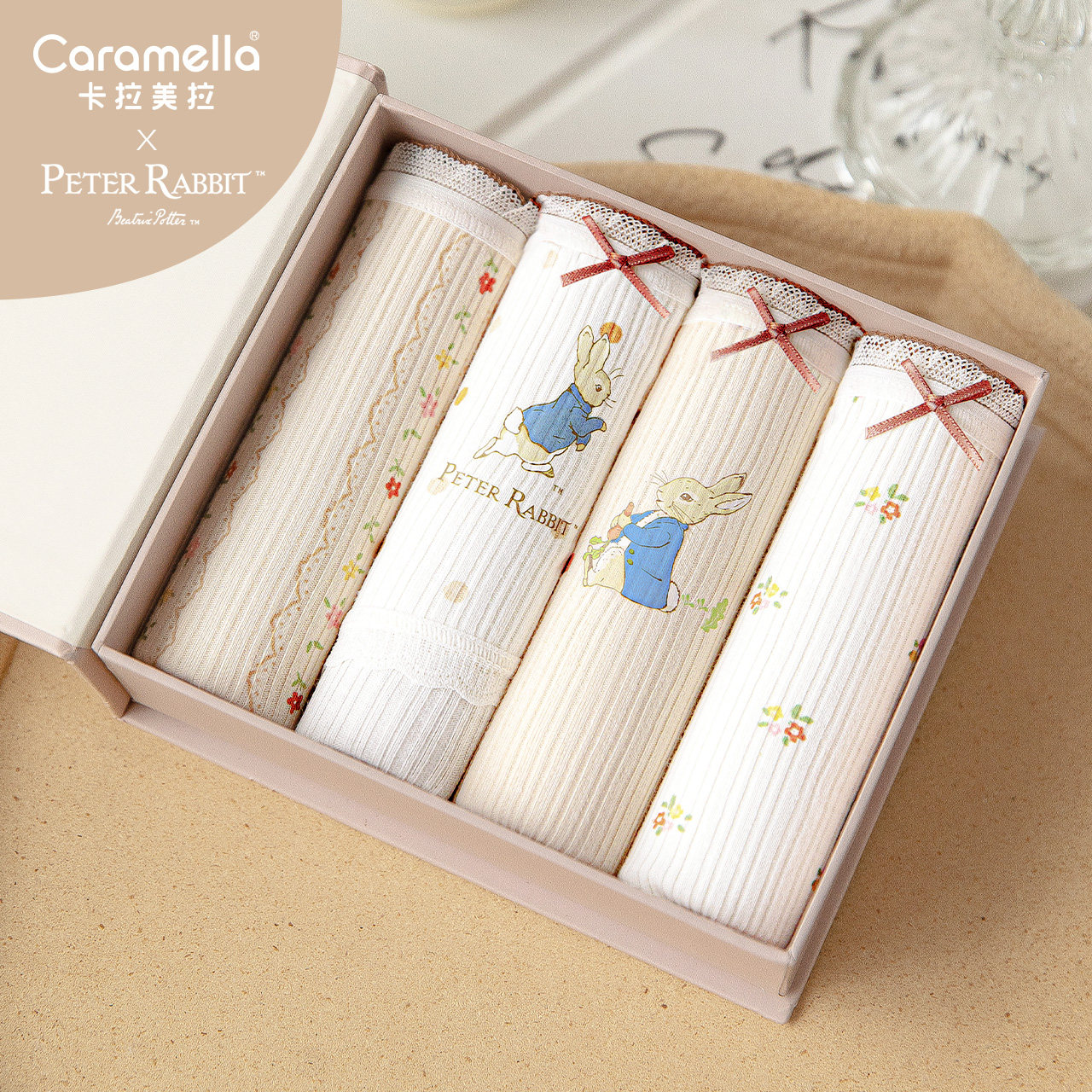 内裤女春夏2026新款女生袜子可爱少女短裤纯棉女款卡通女士三角裤,女士内衣/男士内衣/家居服,女三角裤,淘宝优惠券,粉丝福利购,淘宝优惠卷