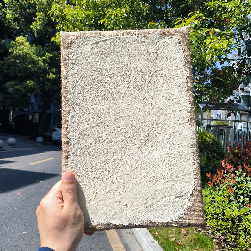 非遗文化纯手工仿古壁画板泥板敦煌研学diy活动纯黄麻画框画板