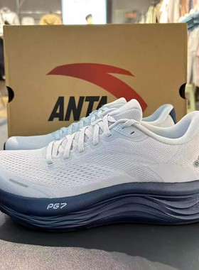 安踏PG7旅步2S跑步鞋男5缓震25夏季新款运动鞋官方正品112525546