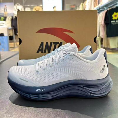 安踏PG7旅步2S跑步鞋男5缓震25夏季新款运动鞋官方正品112525546