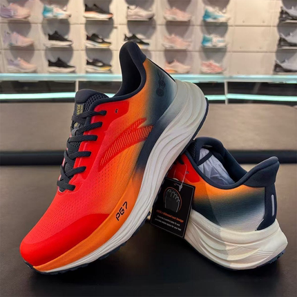 安踏PG7旅步V2.5跑步鞋男革面加绒缓震3冬季运动休闲鞋112615546