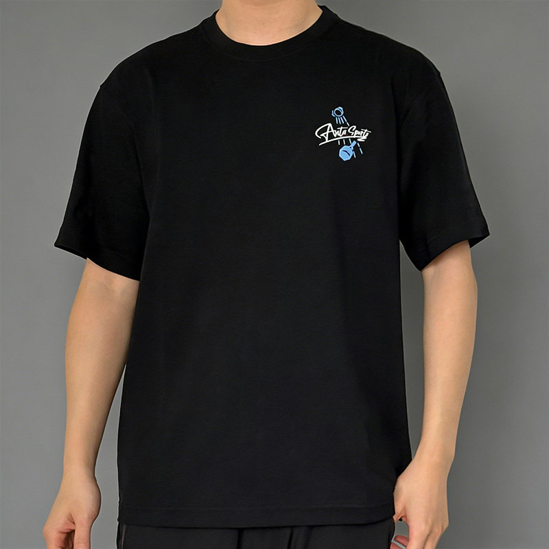 安踏运动t恤男2026春夏季新款休闲吸湿透气5针织短袖衫152628107