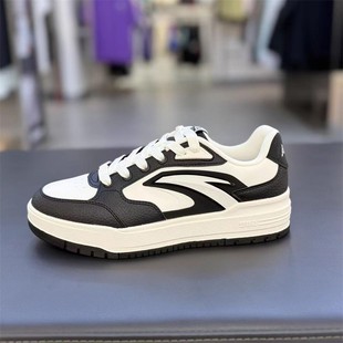 男鞋 5滑板运动鞋 经典 新款 112548066 撞色低帮2025秋季 安踏982板鞋