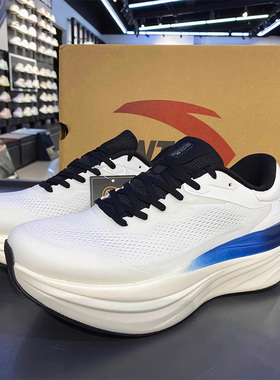 安踏旅步2S男款PG7鞋厚底缓震回弹1休闲跑步运动鞋正品112535545