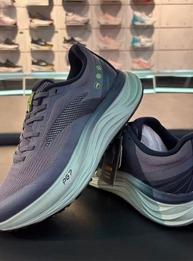 安踏PG7旅步V2.5跑步鞋男革面加绒缓震4冬季运动休闲鞋112615546