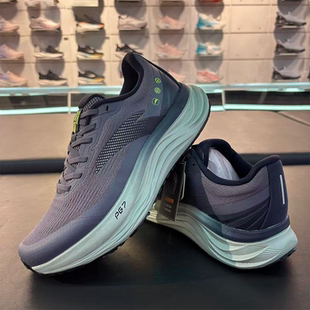 安踏PG7旅步V2.5跑步鞋男革面加绒缓震4冬季运动休闲鞋112615546