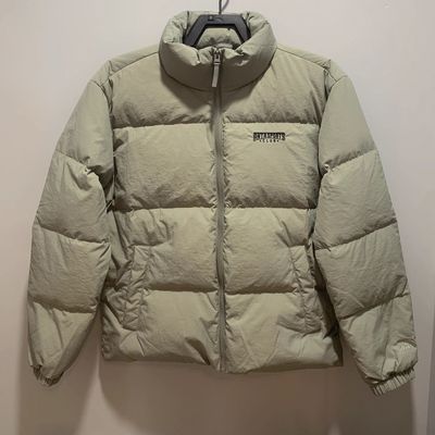 安踏羽绒服男立领冬季新款防泼水鸭绒6保暖面包服外套152548901N