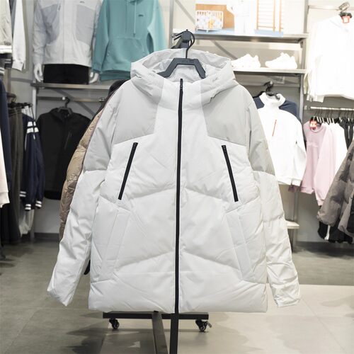 安踏六度芯羽绒服男短款防寒棉服8冬季新款加厚运动服152547919N