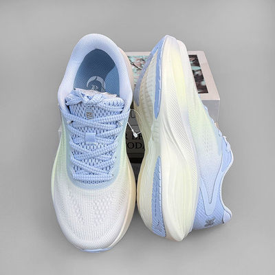 安踏叶子跑鞋女厚底缓震1耐磨2026春季新款运动鞋子正品122625536