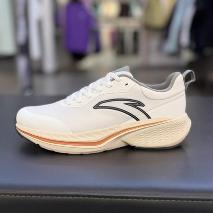 安踏跑步鞋男云途2025秋冬新品革面2运动休闲通勤鞋正品112545519