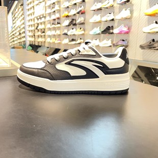 男鞋 2滑板运动鞋 经典 新款 112548066 撞色低帮2025秋季 安踏982板鞋