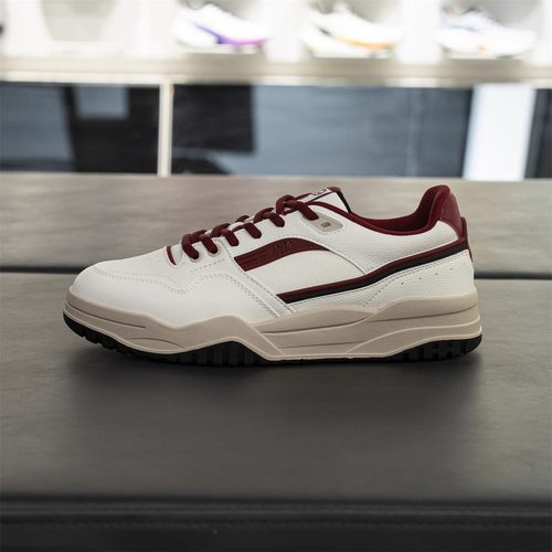 安踏满贯经典低帮板鞋秋季新款1舒适百搭休闲鞋运动鞋子112548071