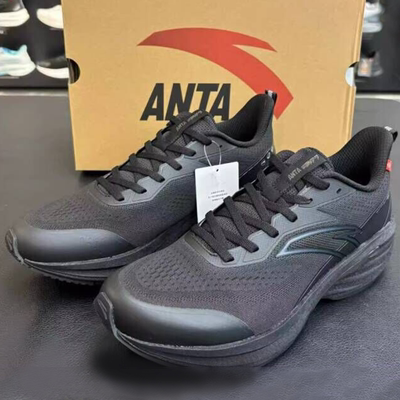 安踏火箭7代跑步鞋男氮科技防泼水2竞速训练运动鞋正品112545581