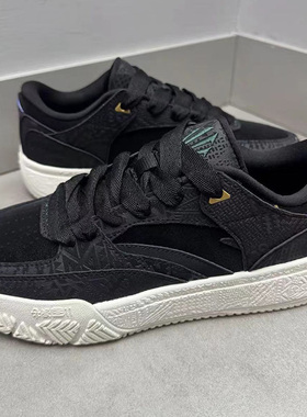 安踏凯里欧文同款板鞋男HELA CODE篮球1运动文化鞋正品112611804