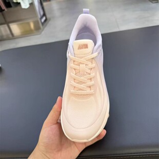 安踏叶子跑步鞋女2025秋季新款厚底3增高运动休闲鞋正品122545535