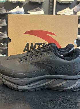 安踏旅步2S男款PG7鞋厚底缓震回弹8休闲跑步运动鞋正品112535545