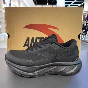 112545545 休闲运动鞋 安踏PG7旅步2S跑步鞋 男革面加绒缓震2025新款