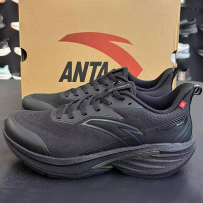 安踏火箭7代跑步鞋男氮科技防泼水3竞速训练运动鞋正品112545581