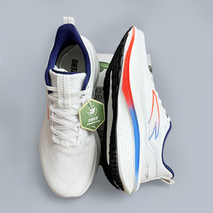 安踏马赫6代SE跑鞋 112615582 男缓震竞速比赛训练体测中考4运动鞋