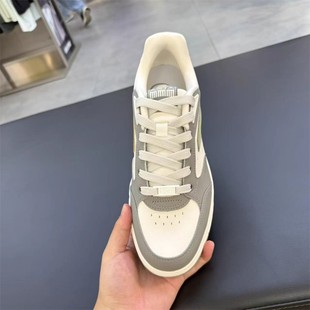 男鞋 6滑板运动鞋 经典 新款 112548066 撞色低帮2025秋季 安踏982板鞋