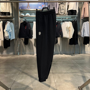 子新款 休闲阔腿1运动棉卫裤 172621313 男美式 安踏凯里欧文系列长裤