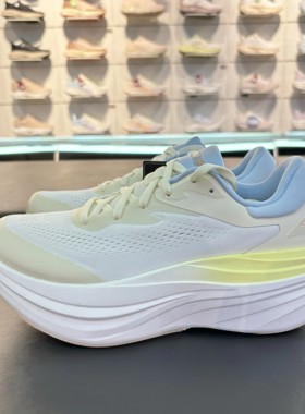 安踏旅步2S女款PG7缓震跑步鞋3夏季新款厚底增高运动鞋122535545