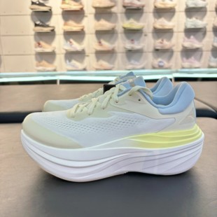 厚底增高运动鞋 安踏旅步2S女款 新款 3夏季 122535545 PG7缓震跑步鞋