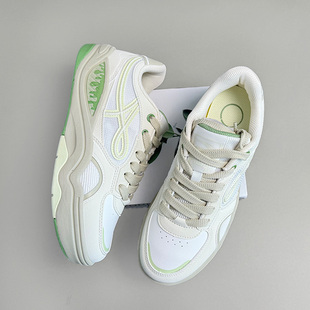 安踏烈焰板鞋女鞋透气2026春季新款5百搭休闲鞋运动鞋子122628094