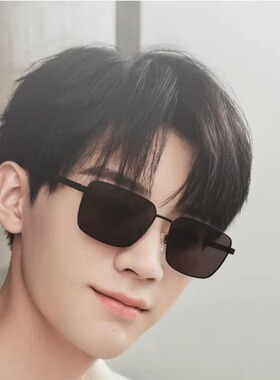 浪特梦遮阳方形运动优雅通用墨近