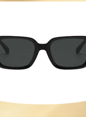 帕莎太阳镜偏光镜方形时尚女墨镜