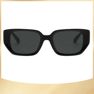 帕莎太阳镜黑色新品 墨镜防晒长方形PS3054灵动猫眼PS3050开车板材