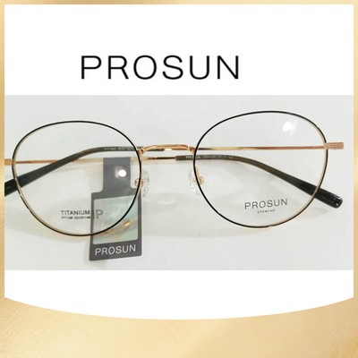 保圣镜国呆通用全框同款B钛镜架