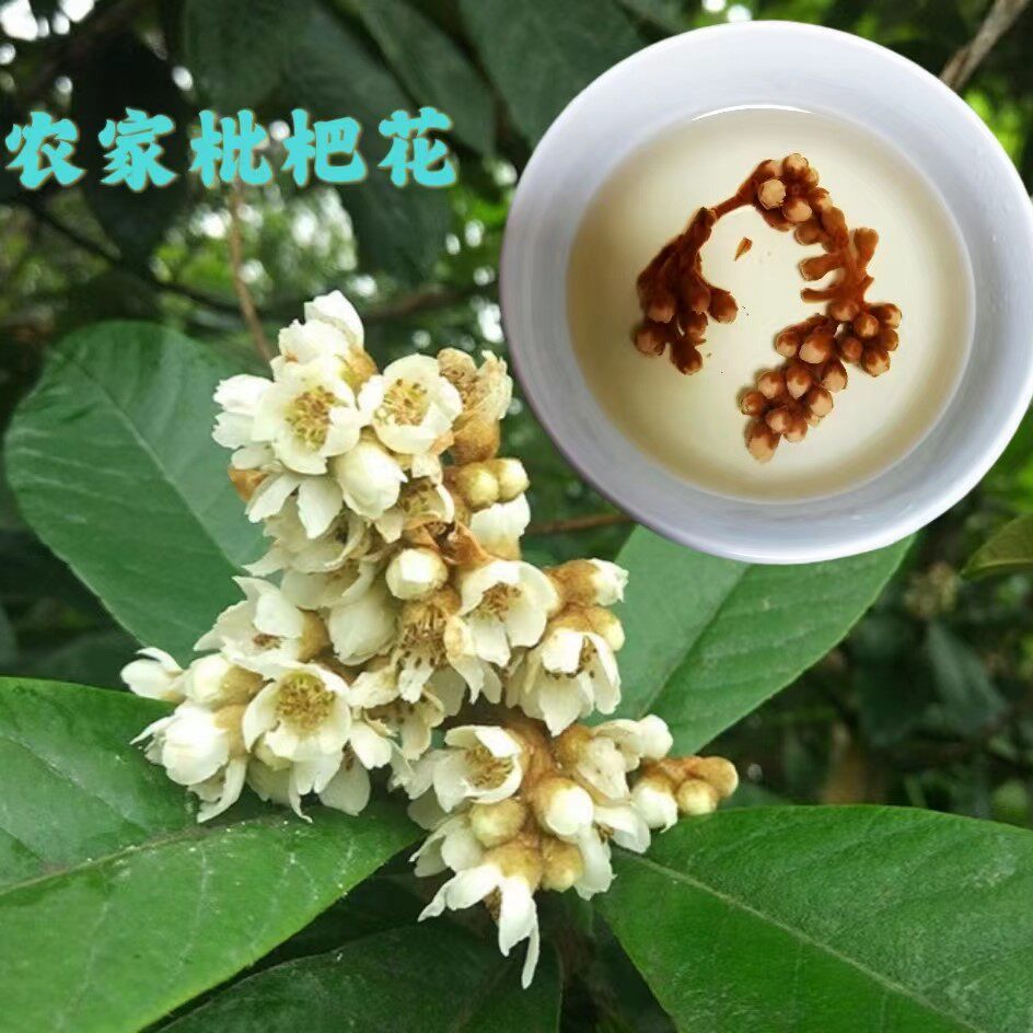 新品纯天然农家花蕾枇杷莆田袋装
