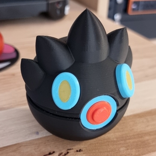 伦琴猫 宠物小精灵 口袋怪兽 神奇宝贝 宝可梦精灵球造型手办摆件