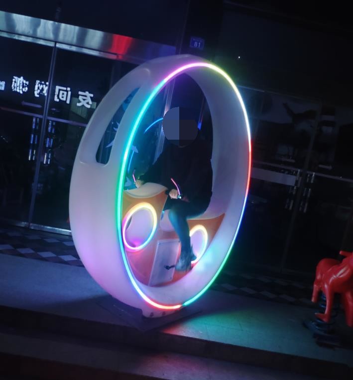 铝合金踏板式脚踏踩发电机12v24v300w游艺设备健身车动感单车户外