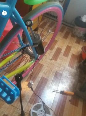 风力手摇水力发机 80W直流发电马达两用电机 直流发电机DC 12-24V