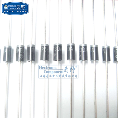 高科美芯云野TVS二极管瞬态电压器瞬变P6KE24A/47A/62A/120A/200A