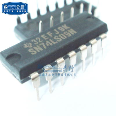 高科美芯云野IC集成电路SN74LS09N DIP14直插 （一个）