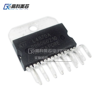 高科美芯云野IC集成电路L4970A TO220-15 直插开关式稳压（一个）