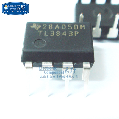 高科美芯云野IC集成电路TL3843P DIP8直插 PWM控制器（一个）