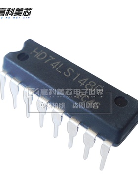 高科美芯云野IC集成电路HD74LS148P DIP16直插 编码器（一个）