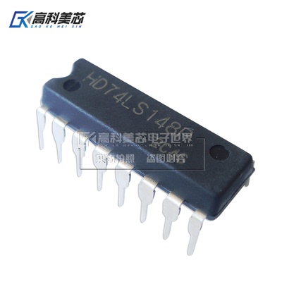 高科美芯云野IC集成电路HD74LS148P DIP16直插 编码器（一个）