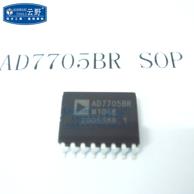 高科美芯云野ic集成电路AD7705BR SOP16 16位模数转换器（一个）